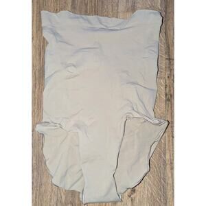 SKIMS Seamless Sculpt High Waisted Briefs Beige 4XL